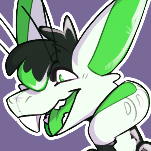 Pool toy resembling a black, white and green yinglet looking happily to the side.