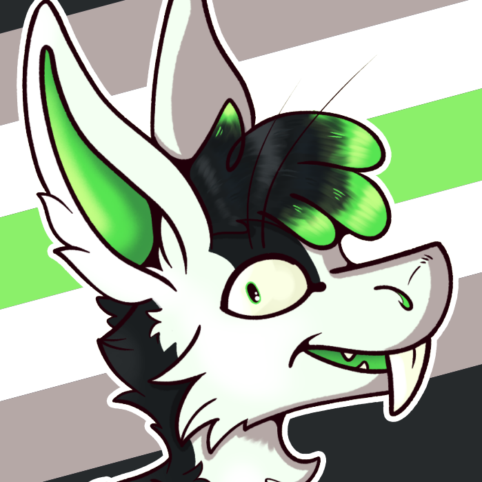 Portrait view of Yinglet Ash, looking towards the viewer and smiling against a backdrop of the agender pride flag.