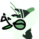 A yinglet shouting happily.